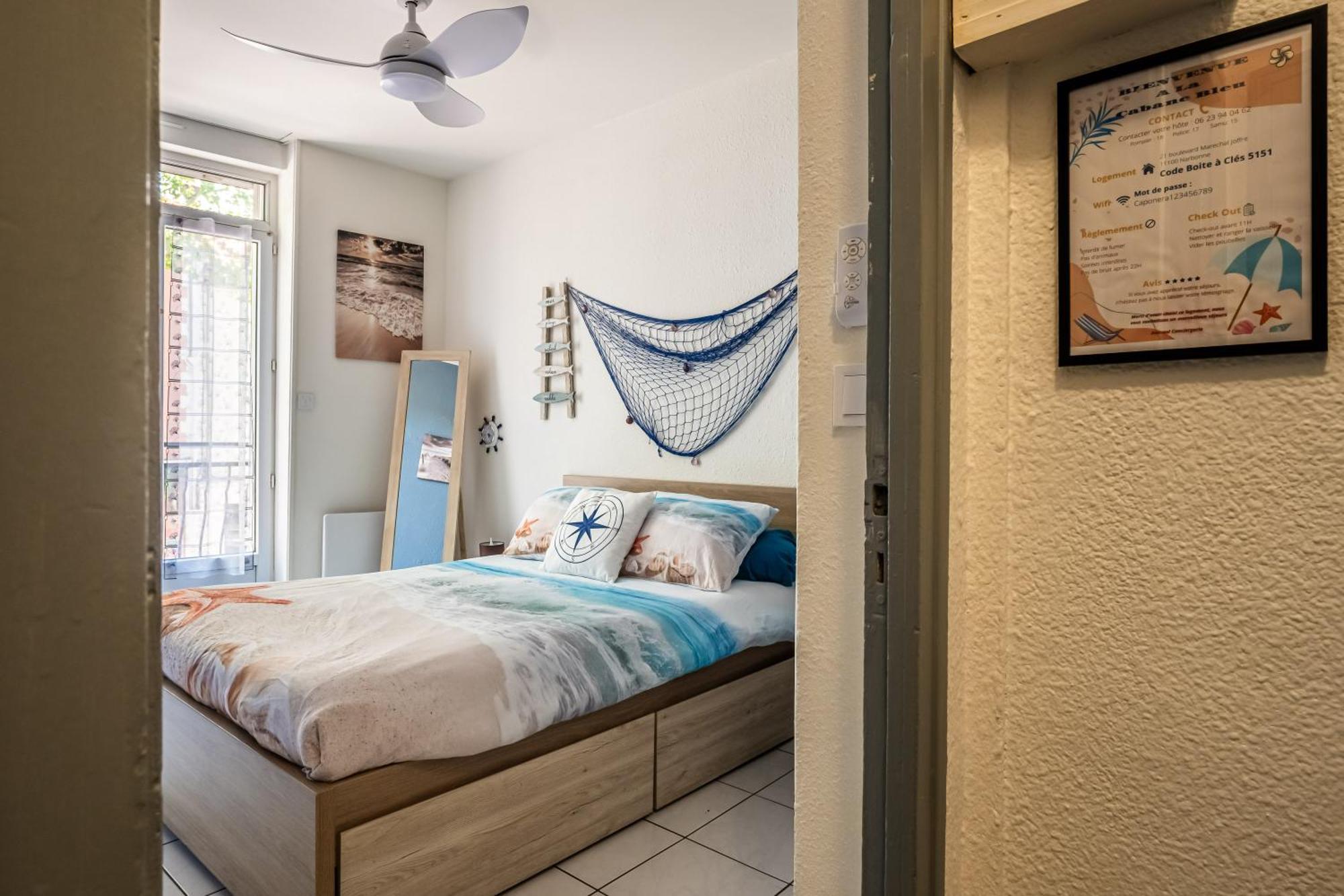 La Cabane Bleue, T1 A Narbonne Dış mekan fotoğraf