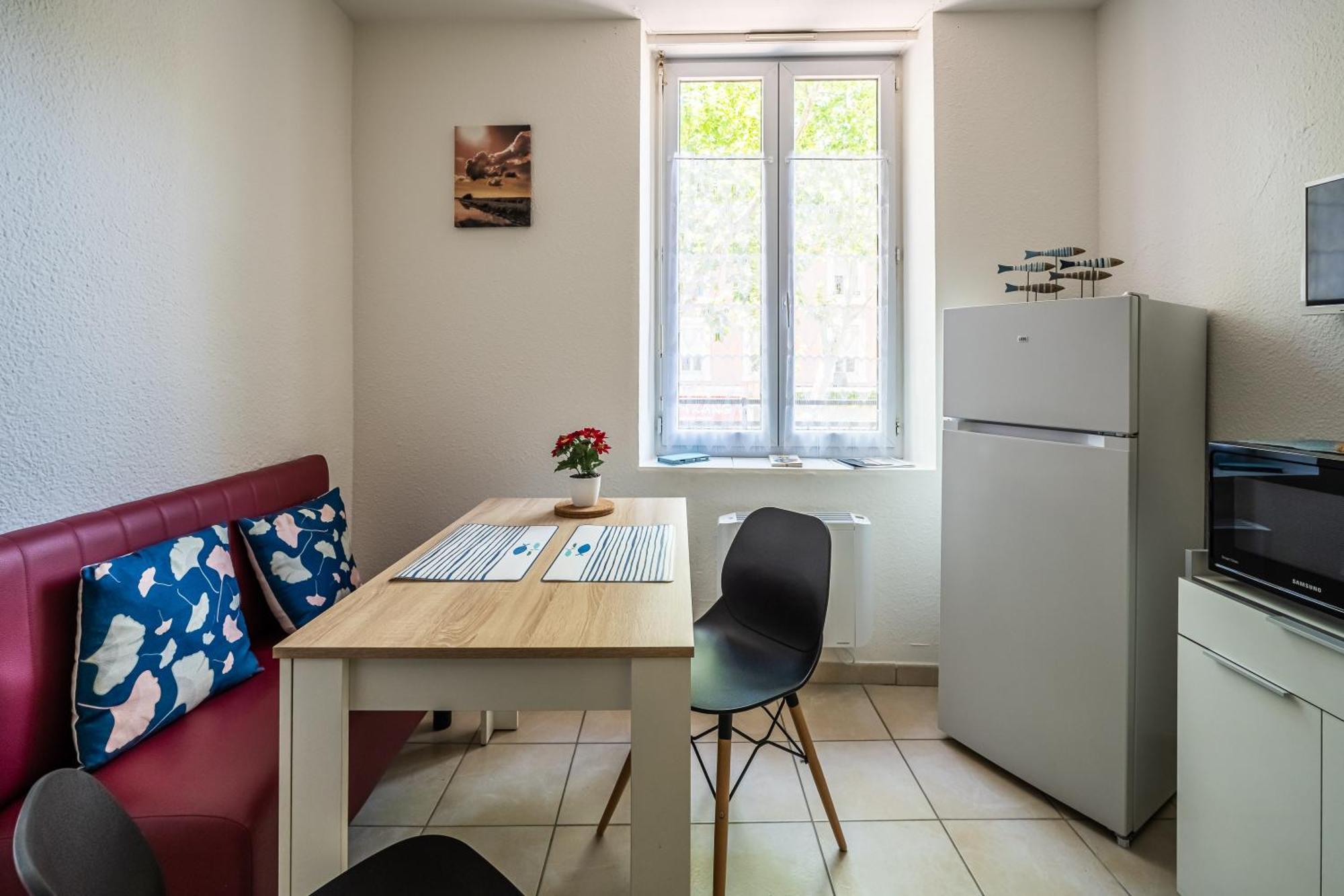 La Cabane Bleue, T1 A Narbonne Dış mekan fotoğraf