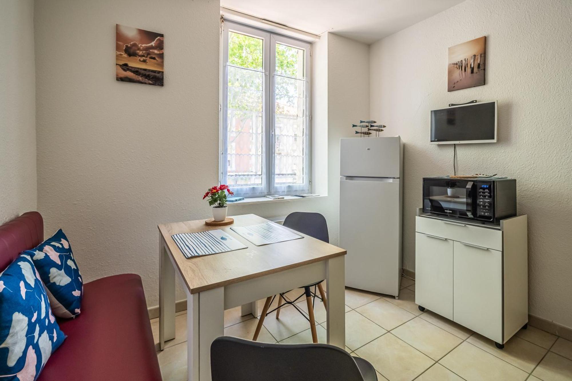 La Cabane Bleue, T1 A Narbonne Dış mekan fotoğraf